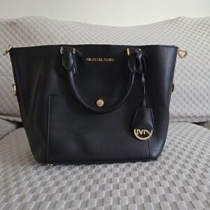 Michael Kors Greenwich Leather Tote Bag